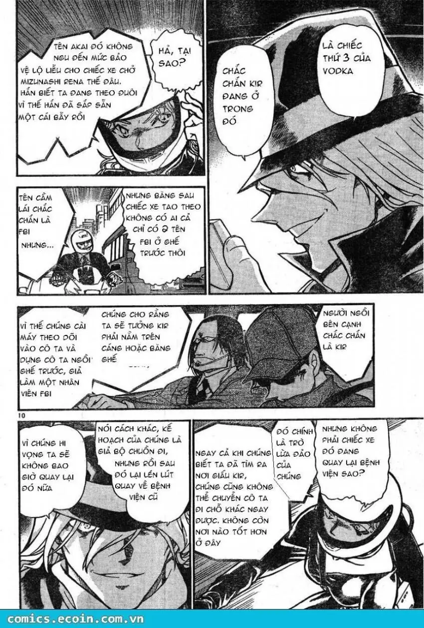 Thám Tử Lừng Danh Conan Chapter 603 - Trang 11