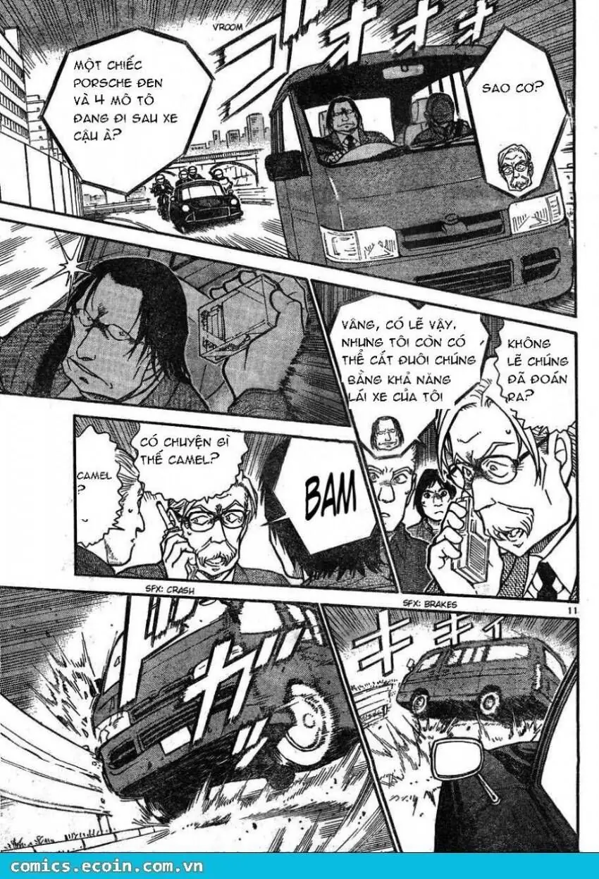 Thám Tử Lừng Danh Conan Chapter 603 - Trang 12