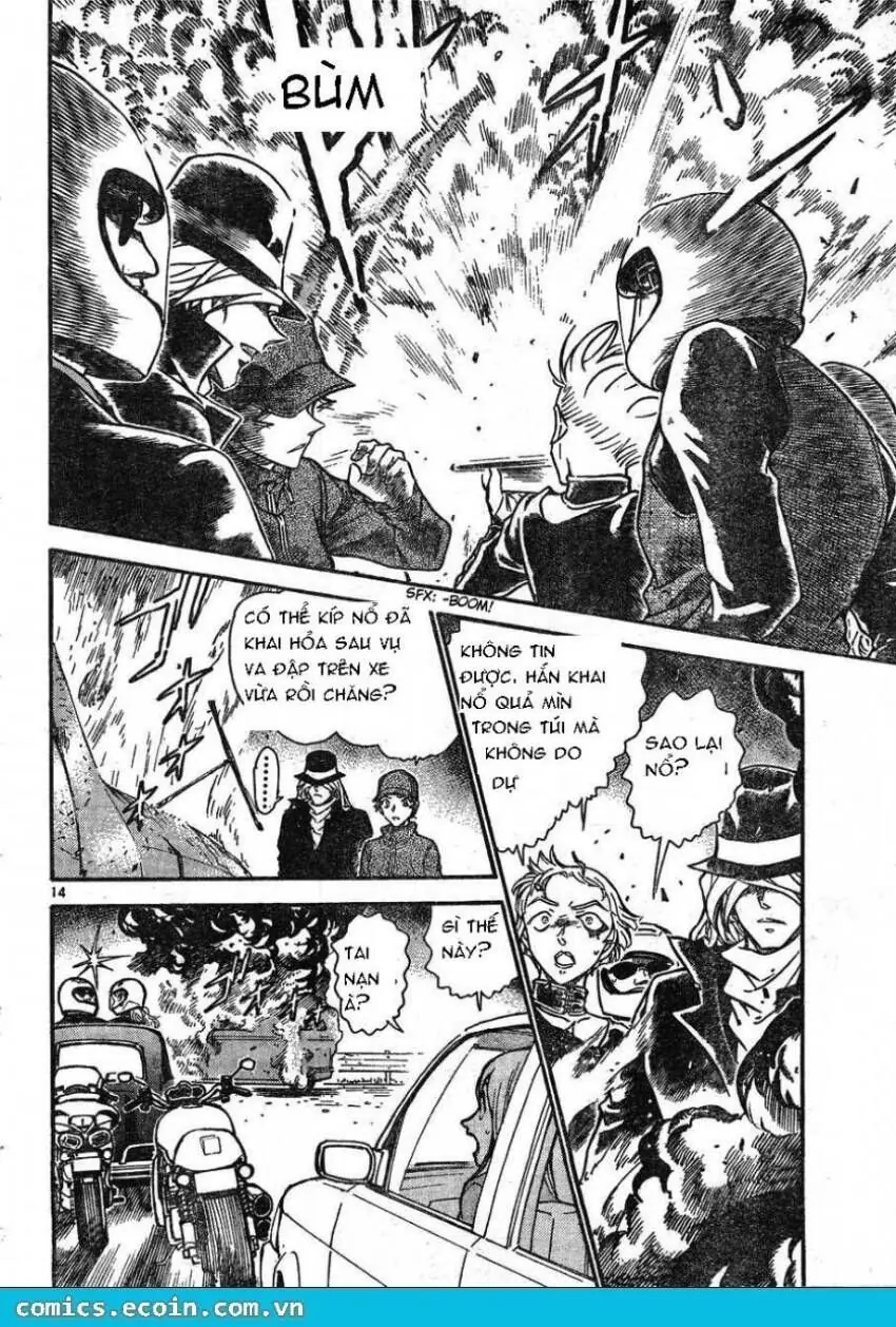 Thám Tử Lừng Danh Conan Chapter 603 - Trang 15