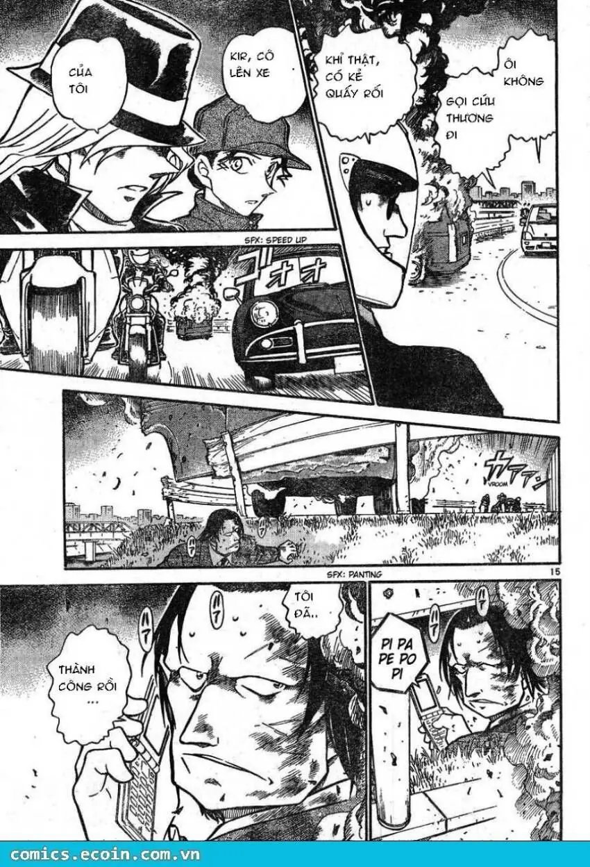 Thám Tử Lừng Danh Conan Chapter 603 - Trang 16