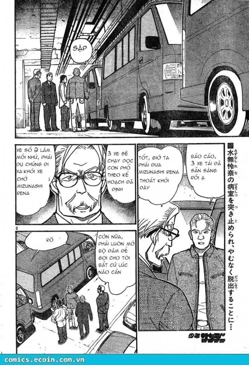 Thám Tử Lừng Danh Conan Chapter 603 - Trang 3