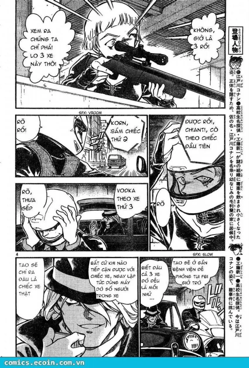 Thám Tử Lừng Danh Conan Chapter 603 - Trang 5