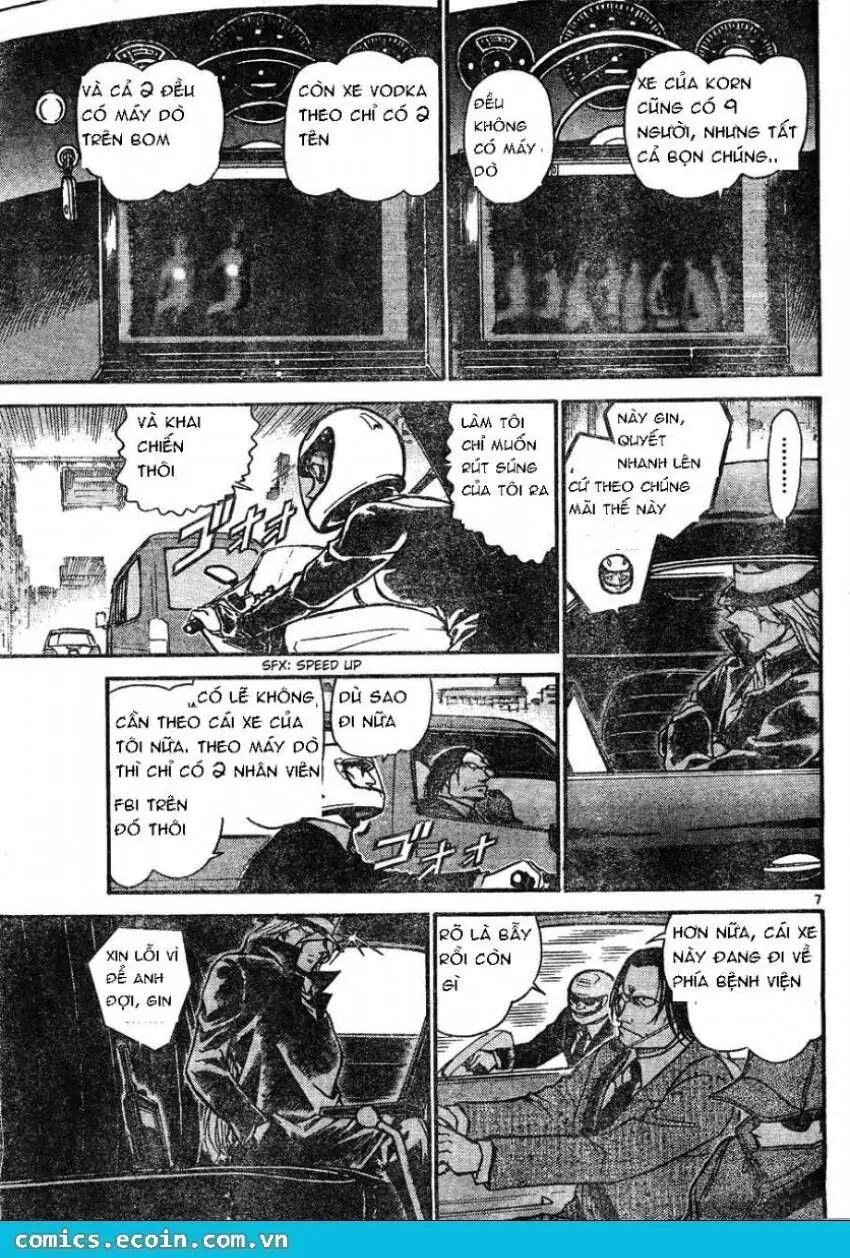 Thám Tử Lừng Danh Conan Chapter 603 - Trang 8