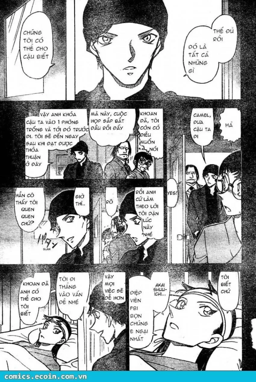 Thám Tử Lừng Danh Conan Chapter 604 - Trang 10