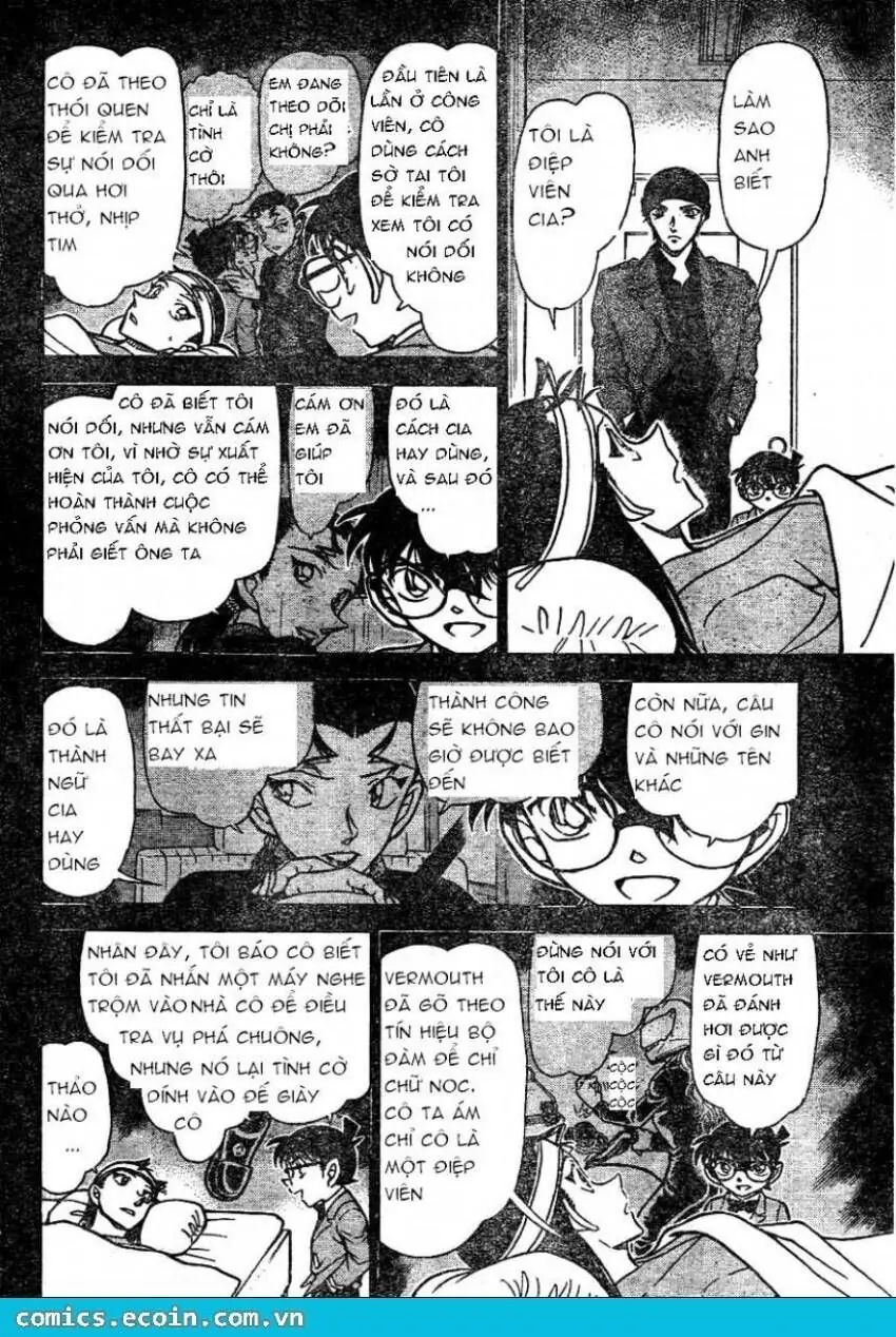 Thám Tử Lừng Danh Conan Chapter 604 - Trang 11