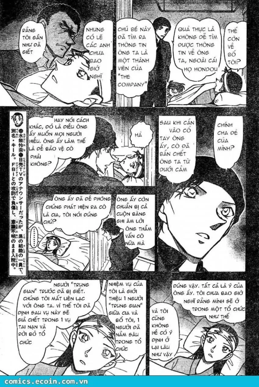 Thám Tử Lừng Danh Conan Chapter 604 - Trang 12