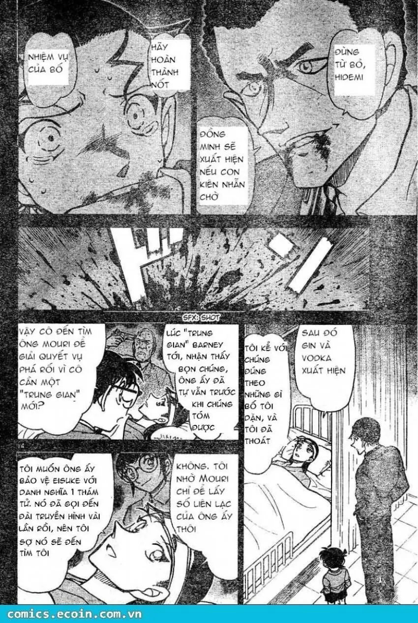 Thám Tử Lừng Danh Conan Chapter 604 - Trang 15