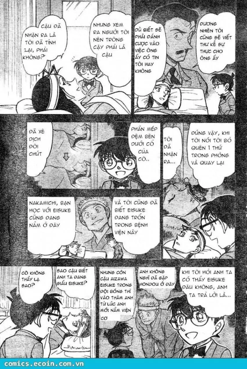 Thám Tử Lừng Danh Conan Chapter 604 - Trang 16