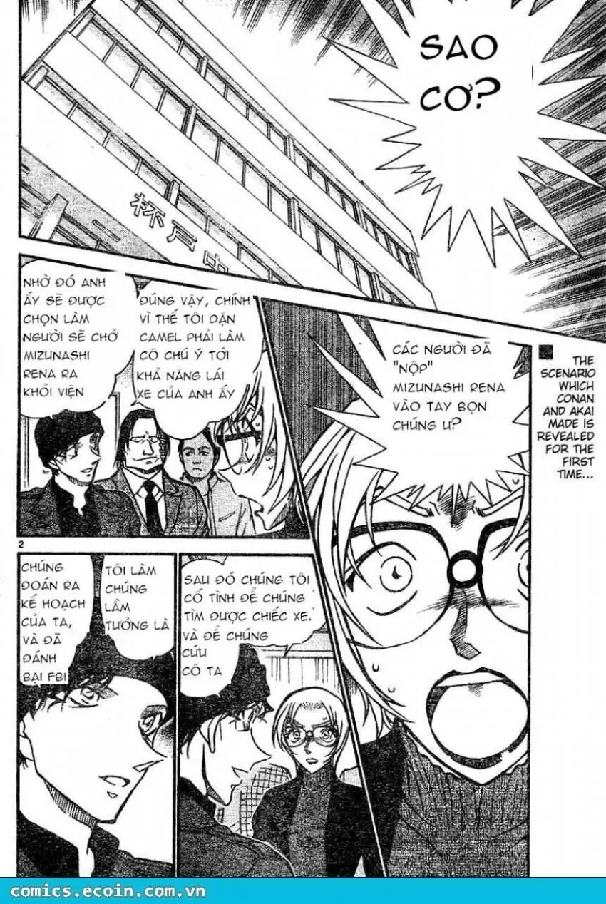 Thám Tử Lừng Danh Conan Chapter 604 - Trang 3