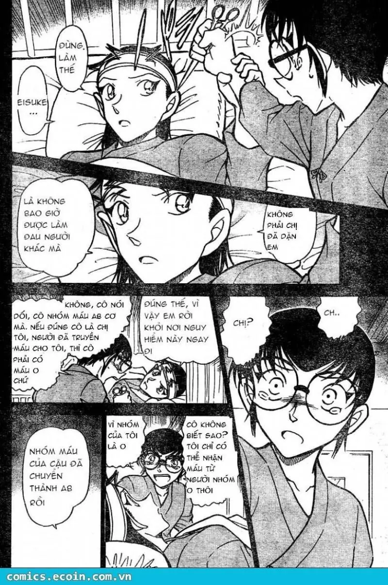 Thám Tử Lừng Danh Conan Chapter 604 - Trang 7
