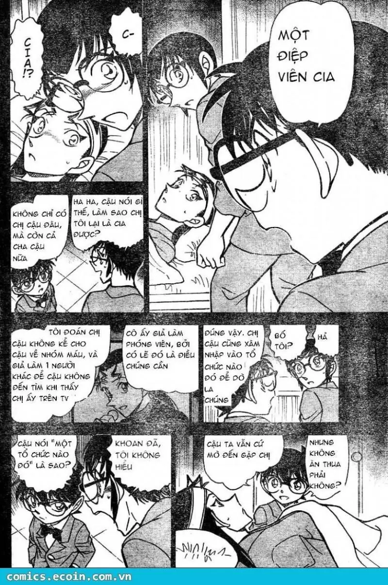 Thám Tử Lừng Danh Conan Chapter 604 - Trang 9