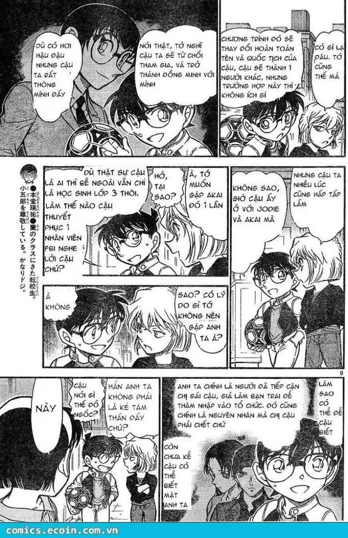Thám Tử Lừng Danh Conan Chapter 605 - Trang 10