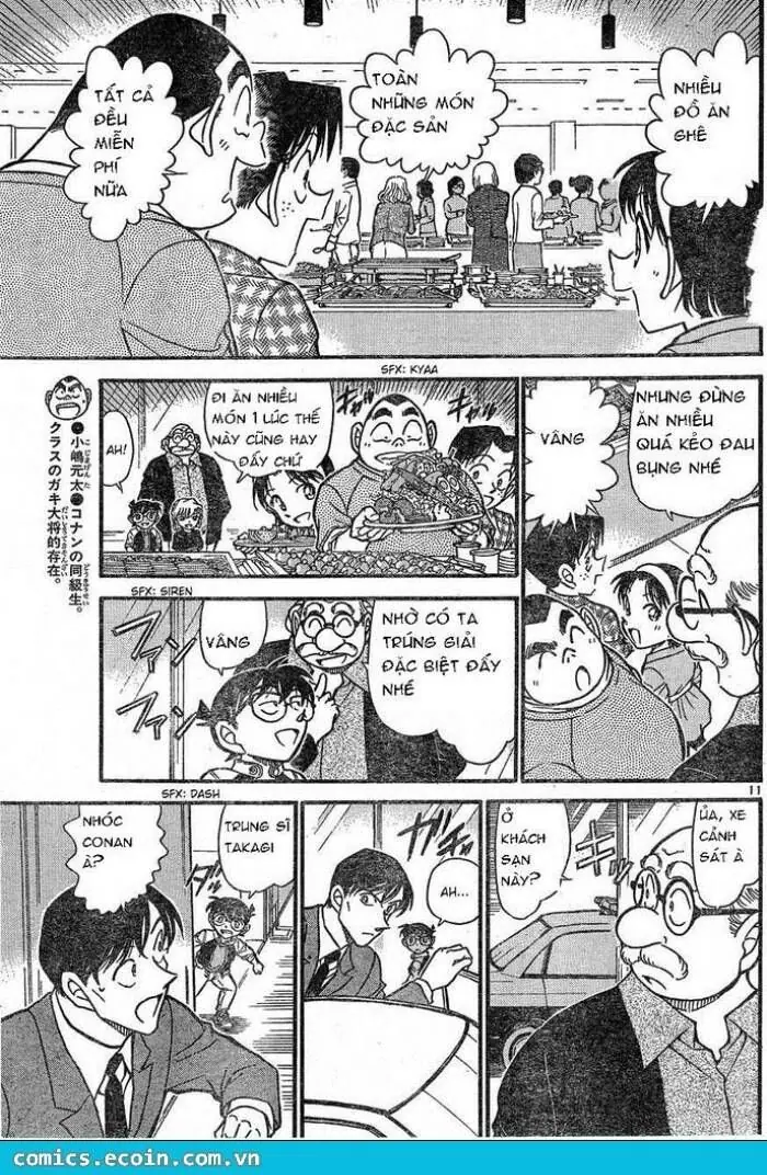Thám Tử Lừng Danh Conan Chapter 605 - Trang 12