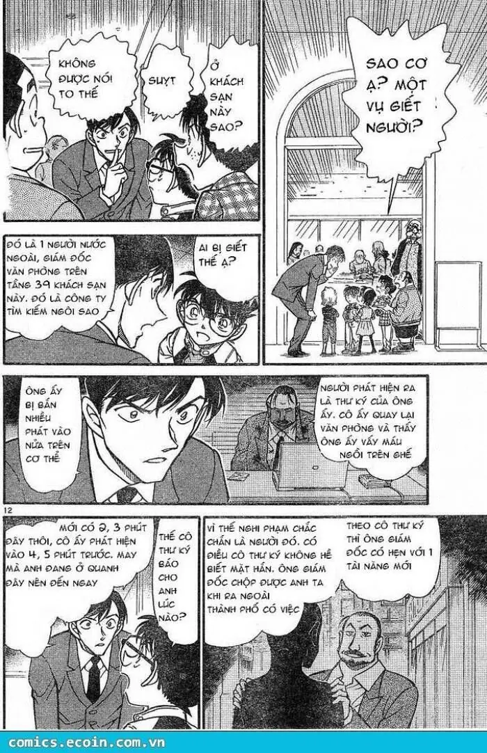 Thám Tử Lừng Danh Conan Chapter 605 - Trang 13