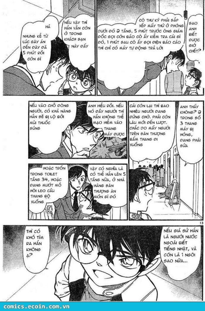 Thám Tử Lừng Danh Conan Chapter 605 - Trang 14