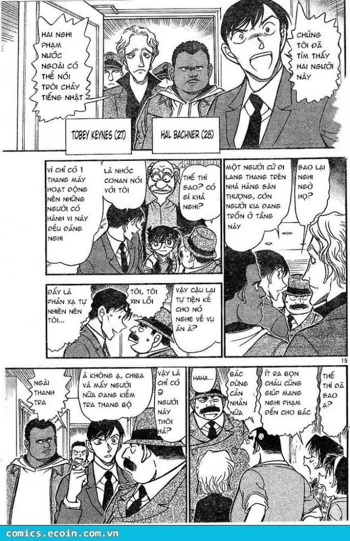 Thám Tử Lừng Danh Conan Chapter 605 - Trang 16