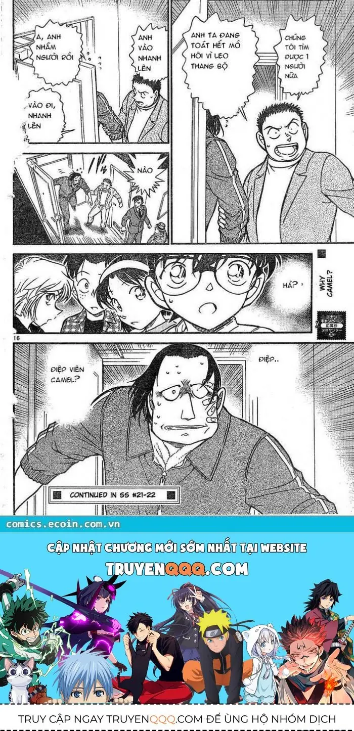 Thám Tử Lừng Danh Conan Chapter 605 - Trang 17