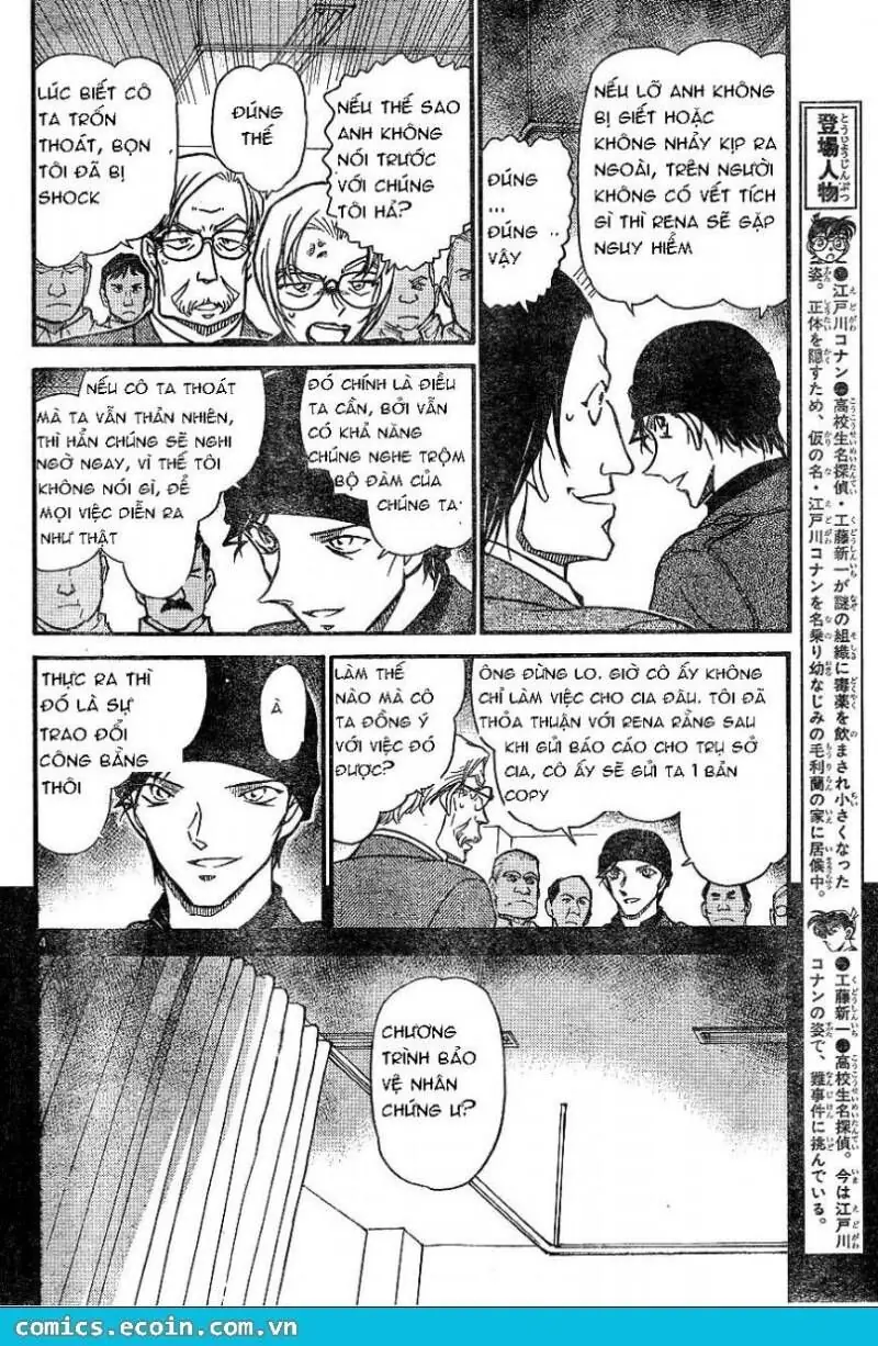 Thám Tử Lừng Danh Conan Chapter 605 - Trang 5
