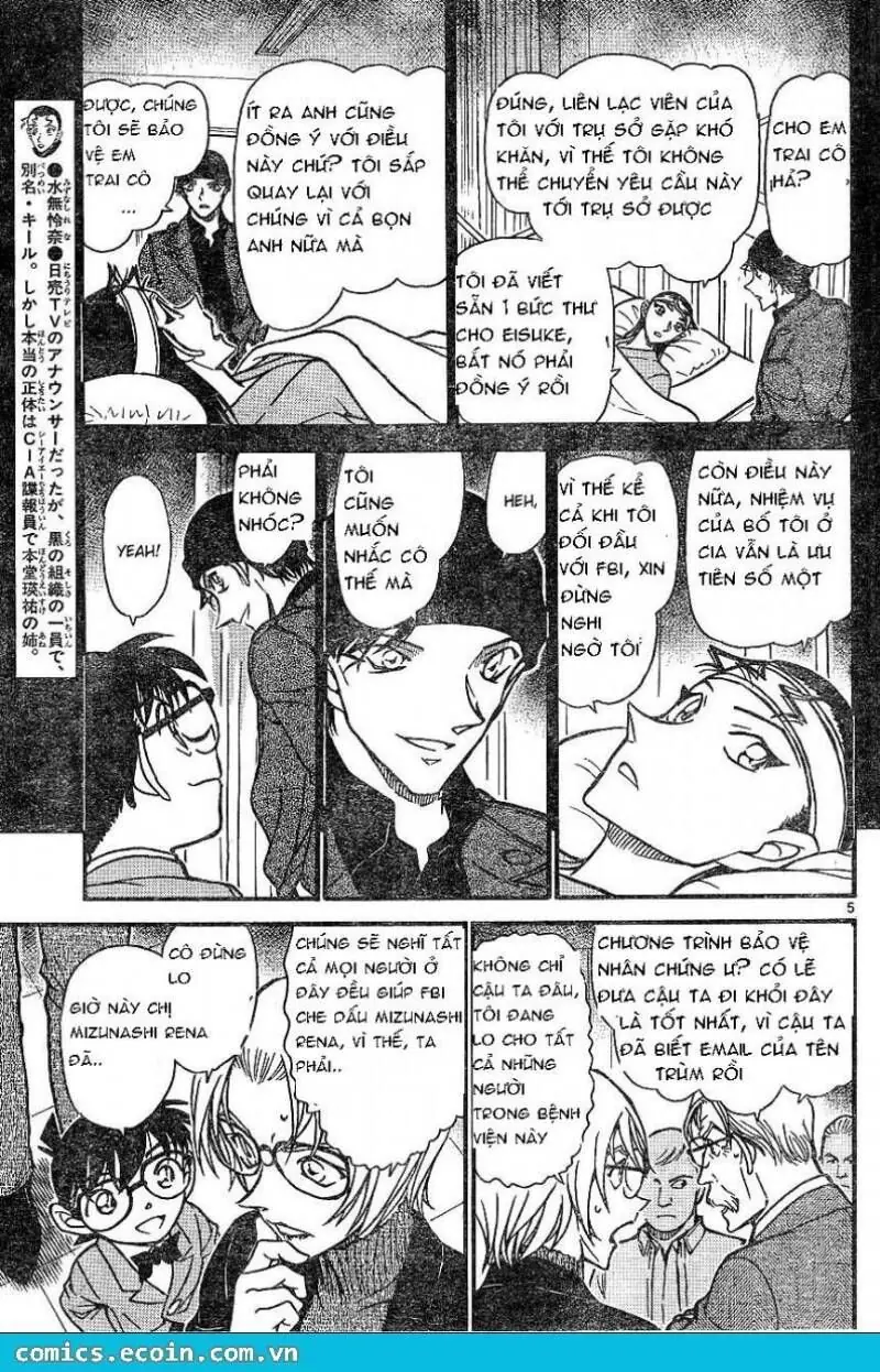 Thám Tử Lừng Danh Conan Chapter 605 - Trang 6