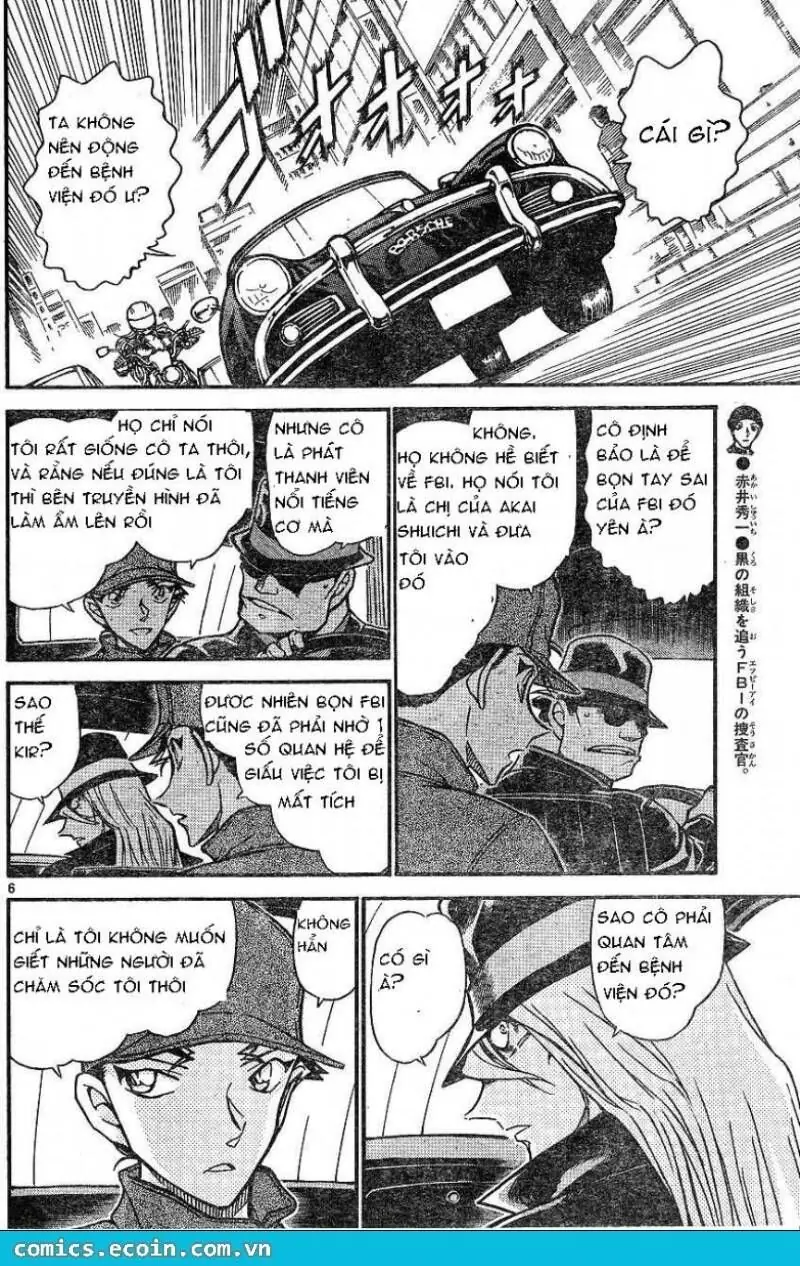 Thám Tử Lừng Danh Conan Chapter 605 - Trang 7