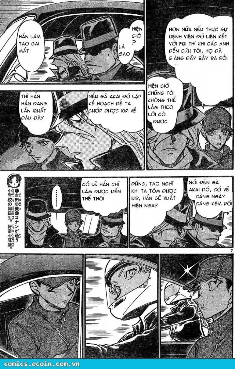 Thám Tử Lừng Danh Conan Chapter 605 - Trang 8
