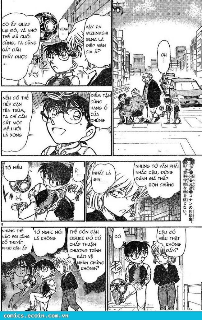 Thám Tử Lừng Danh Conan Chapter 605 - Trang 9