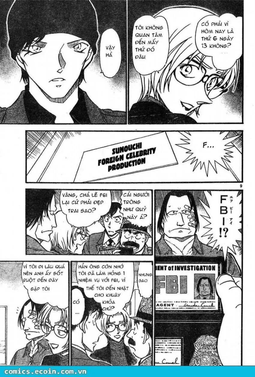 Thám Tử Lừng Danh Conan Chapter 606 - Trang 10
