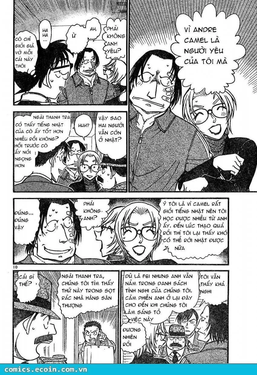 Thám Tử Lừng Danh Conan Chapter 606 - Trang 11