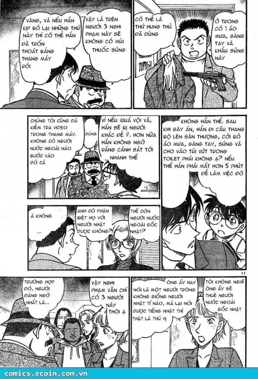 Thám Tử Lừng Danh Conan Chapter 606 - Trang 12