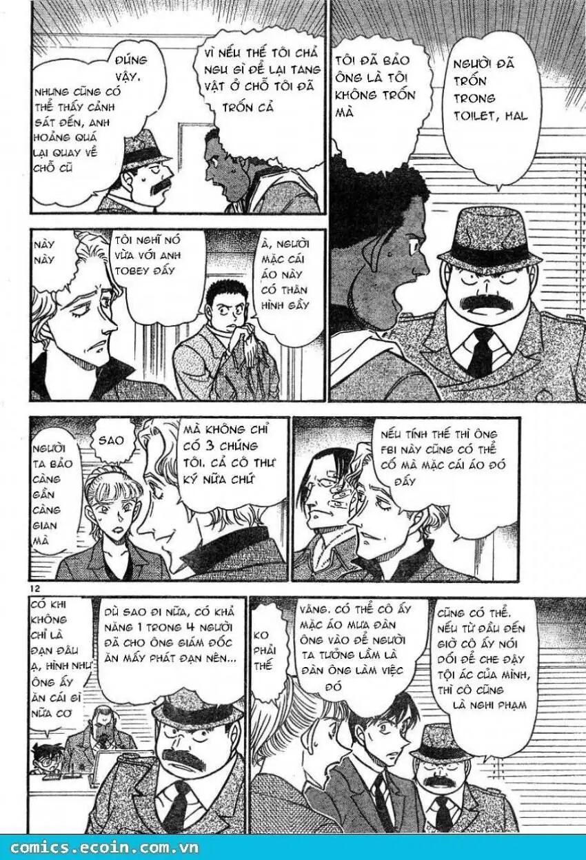 Thám Tử Lừng Danh Conan Chapter 606 - Trang 13