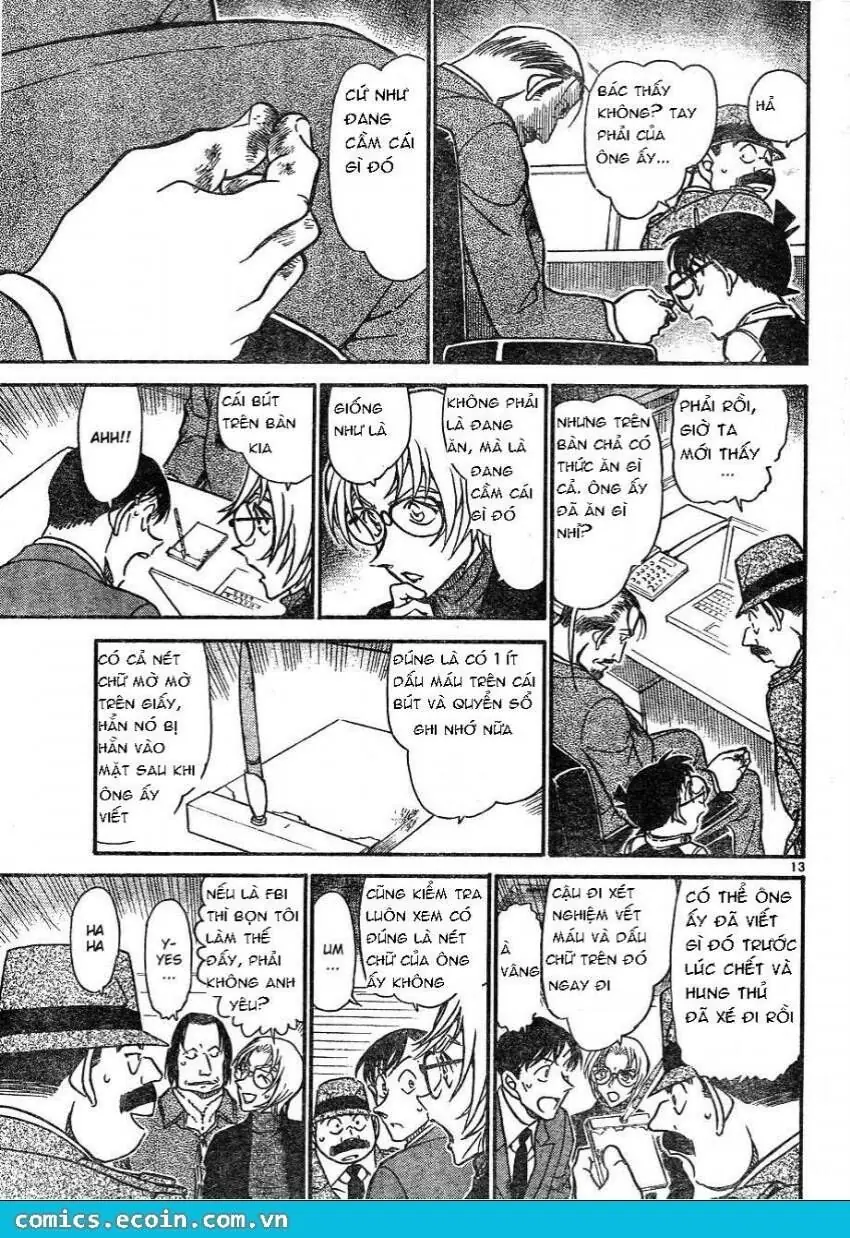 Thám Tử Lừng Danh Conan Chapter 606 - Trang 14