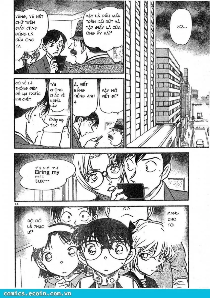 Thám Tử Lừng Danh Conan Chapter 606 - Trang 15