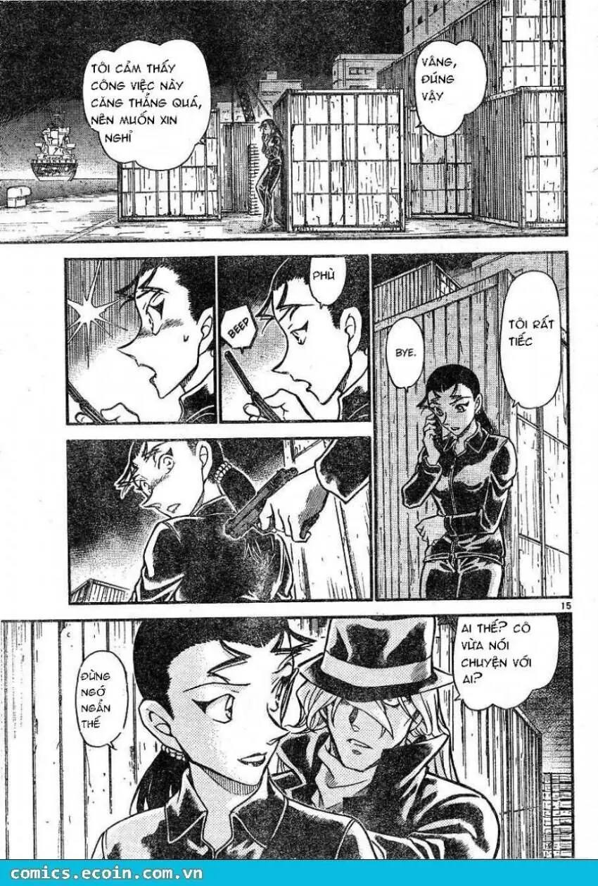 Thám Tử Lừng Danh Conan Chapter 606 - Trang 16