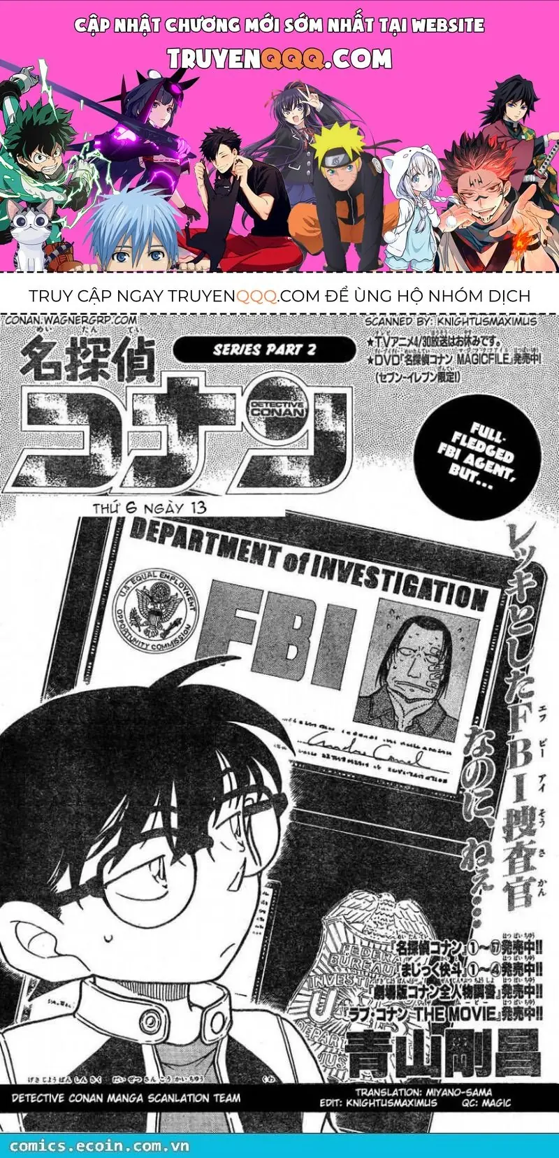 Thám Tử Lừng Danh Conan Chapter 606 - Trang 2