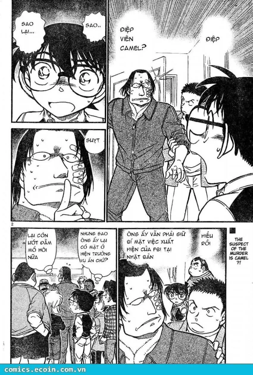 Thám Tử Lừng Danh Conan Chapter 606 - Trang 3