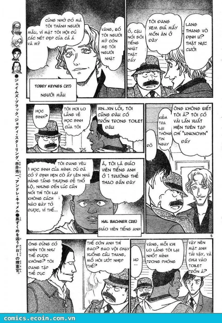 Thám Tử Lừng Danh Conan Chapter 606 - Trang 6
