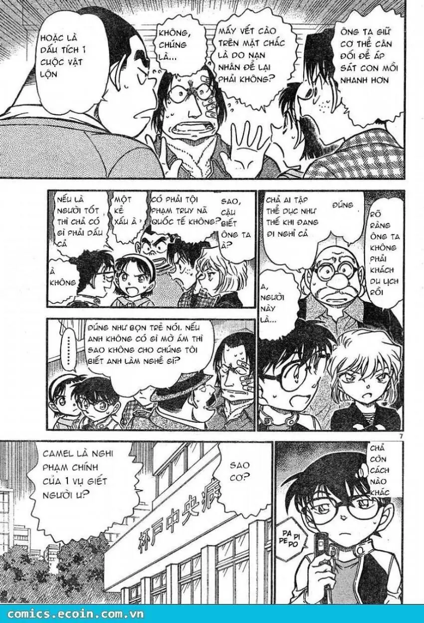 Thám Tử Lừng Danh Conan Chapter 606 - Trang 8