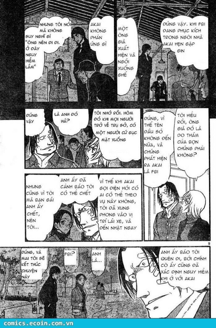 Thám Tử Lừng Danh Conan Chapter 607 - Trang 10