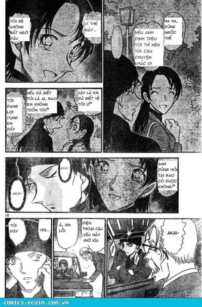 Thám Tử Lừng Danh Conan Chapter 607 - Trang 11