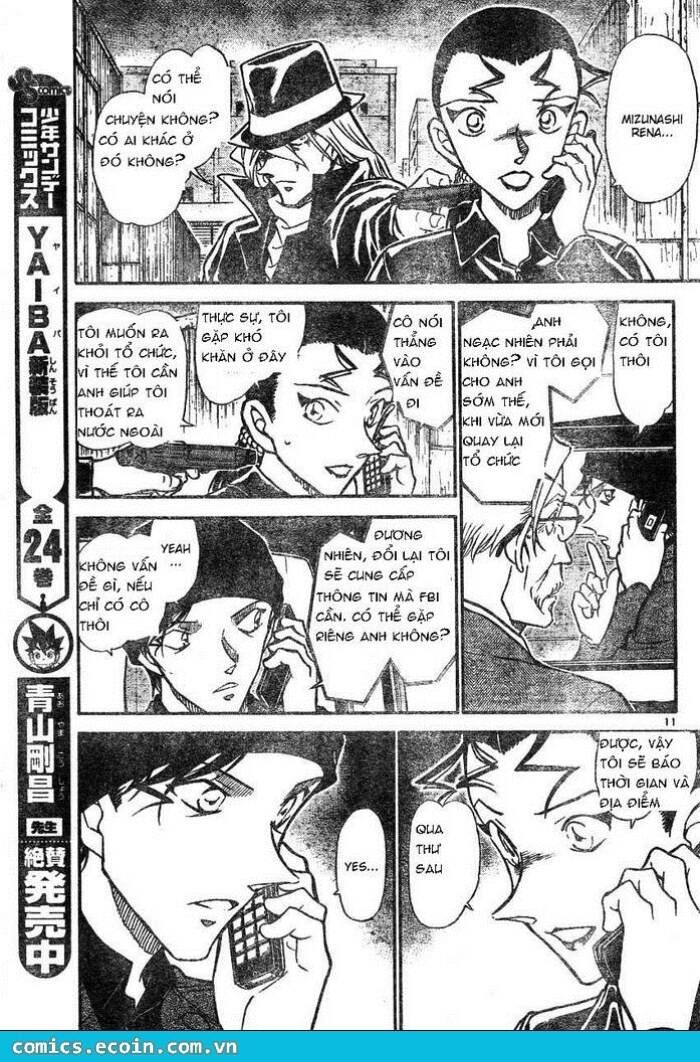 Thám Tử Lừng Danh Conan Chapter 607 - Trang 12