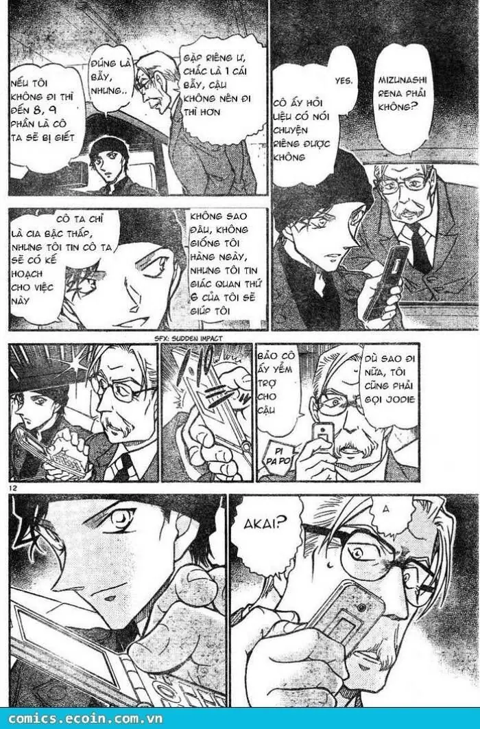 Thám Tử Lừng Danh Conan Chapter 607 - Trang 13