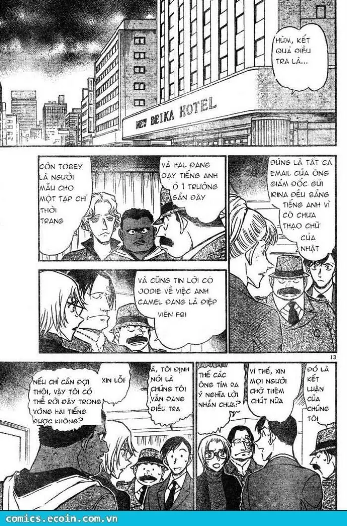 Thám Tử Lừng Danh Conan Chapter 607 - Trang 14