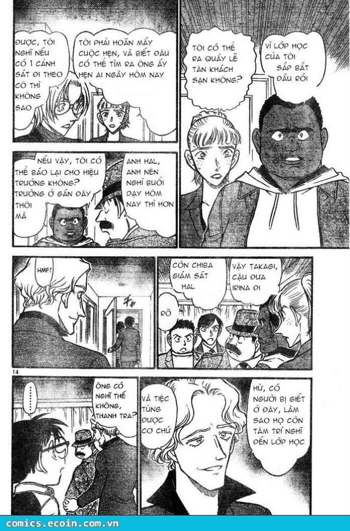Thám Tử Lừng Danh Conan Chapter 607 - Trang 15