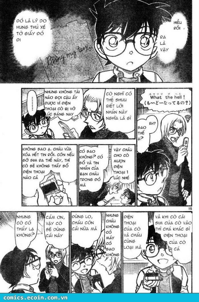 Thám Tử Lừng Danh Conan Chapter 607 - Trang 16
