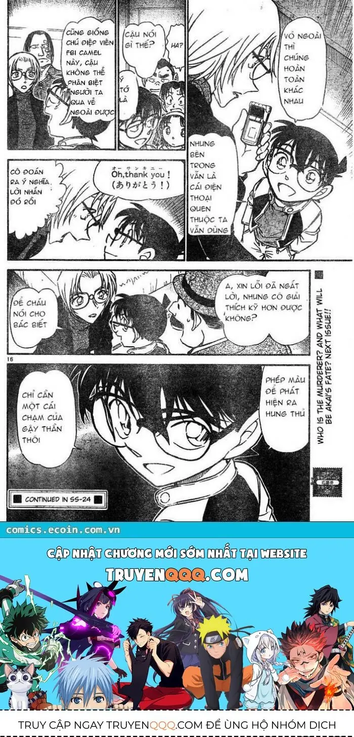 Thám Tử Lừng Danh Conan Chapter 607 - Trang 17