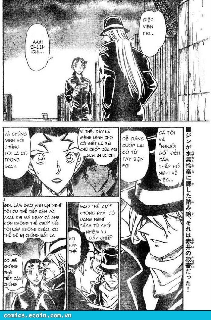 Thám Tử Lừng Danh Conan Chapter 607 - Trang 3