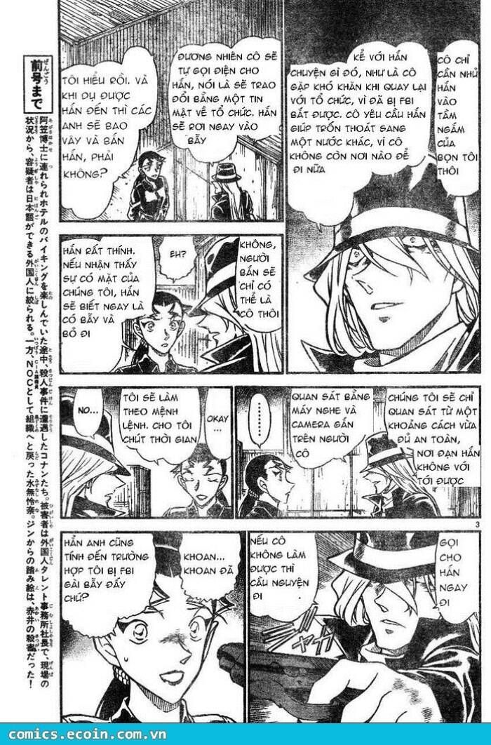 Thám Tử Lừng Danh Conan Chapter 607 - Trang 4