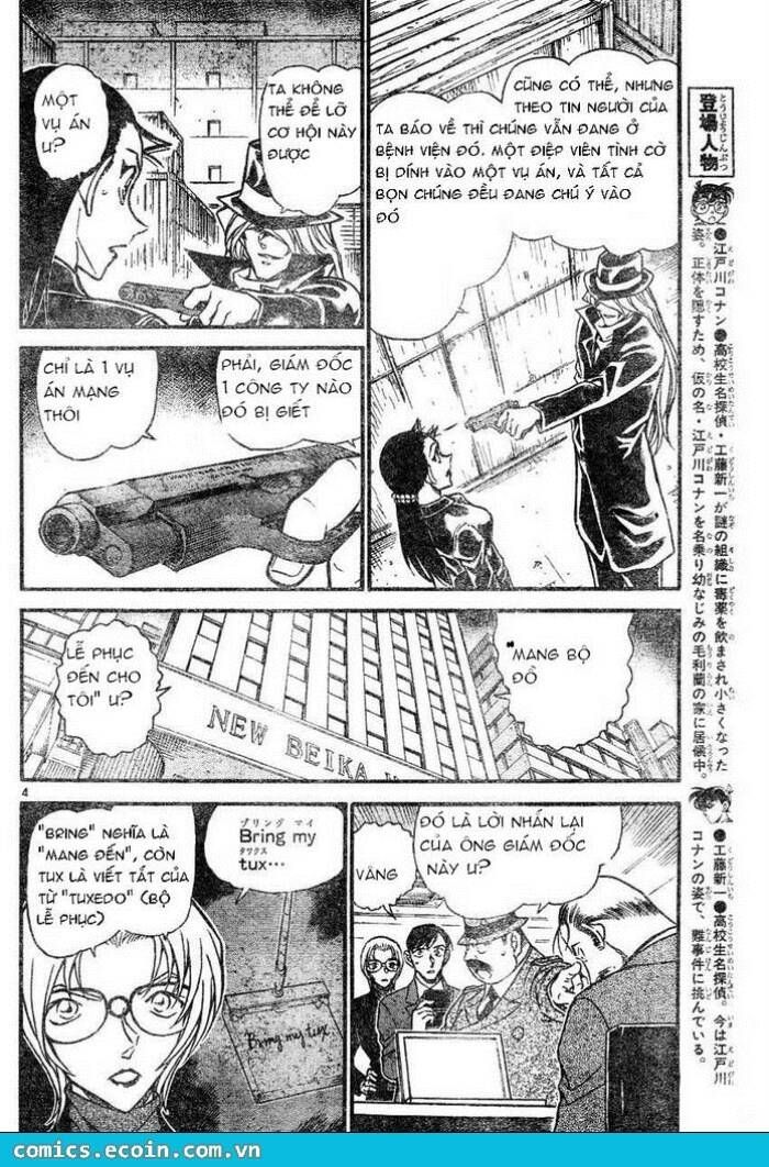 Thám Tử Lừng Danh Conan Chapter 607 - Trang 5