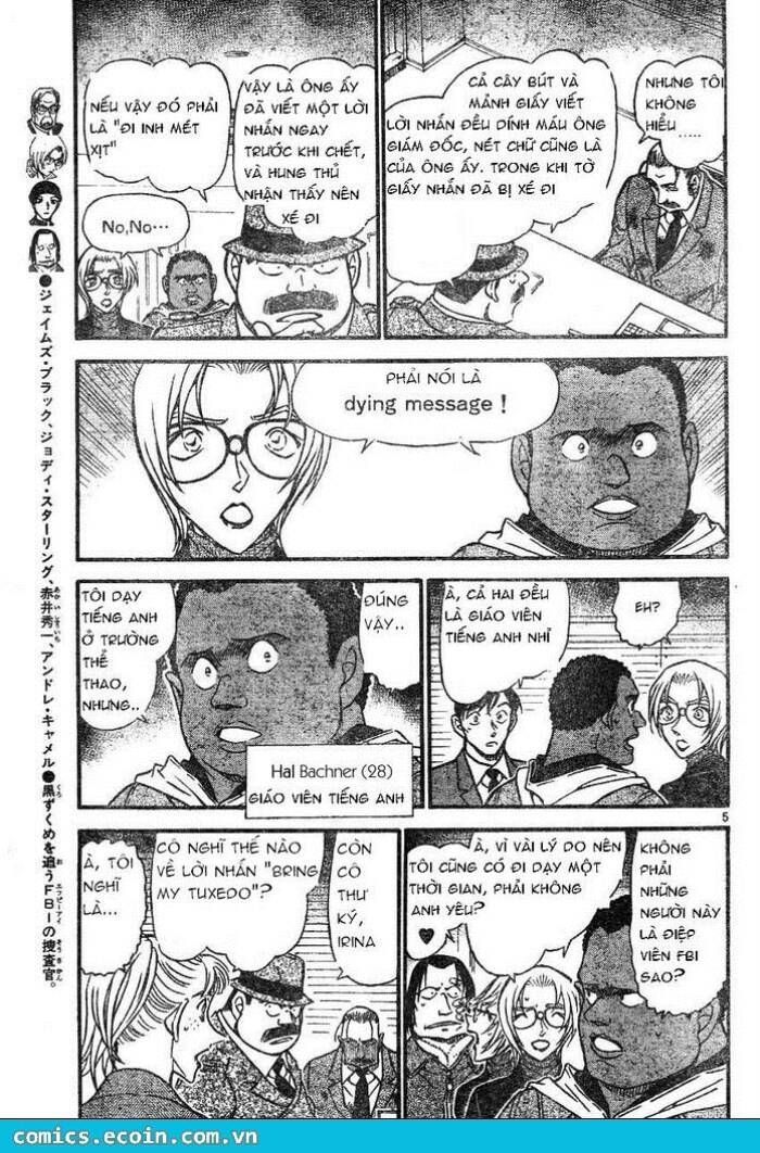 Thám Tử Lừng Danh Conan Chapter 607 - Trang 6