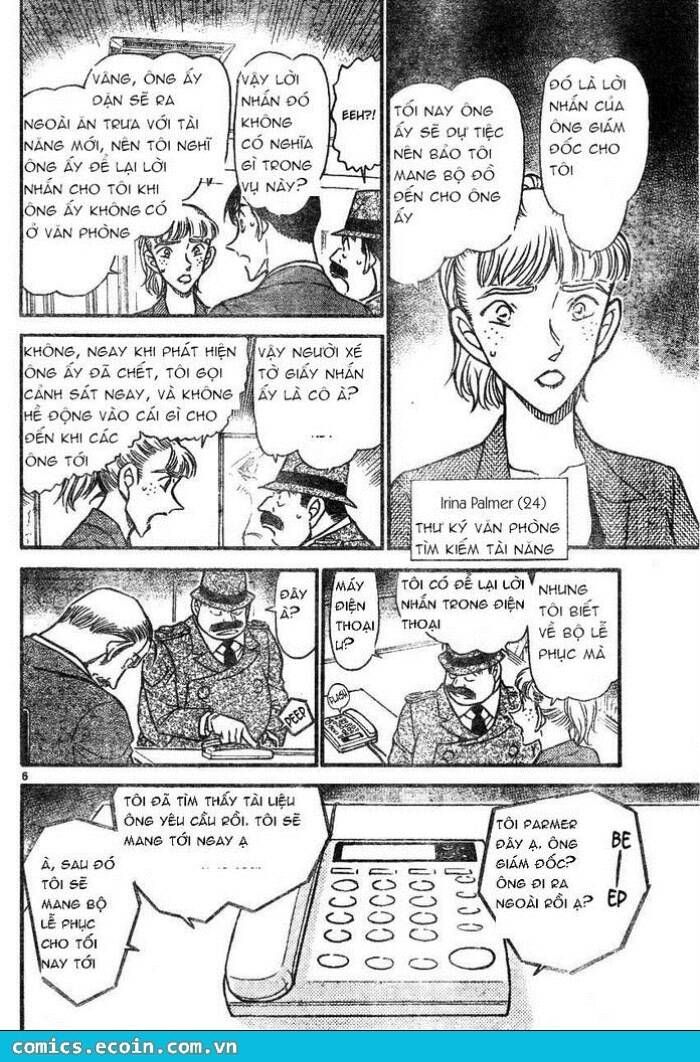 Thám Tử Lừng Danh Conan Chapter 607 - Trang 7